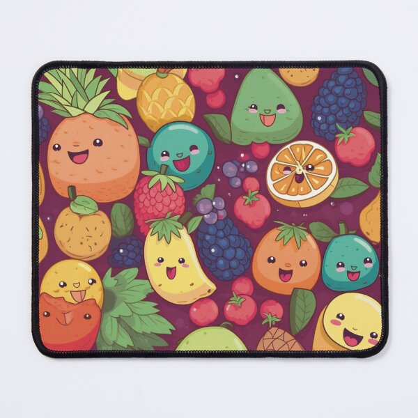 Item preview, Cute cartoon fruit designed and sold by MAF_Merch.