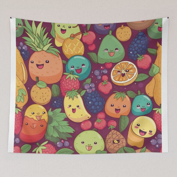 Item preview, Cute cartoon fruit  designed and sold by MAF_Merch.