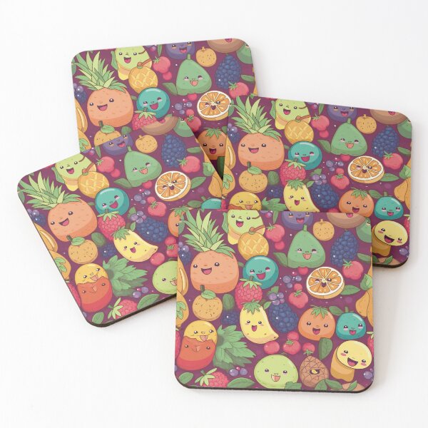 Item preview, Cute cartoon fruit  designed and sold by MAF_Merch.