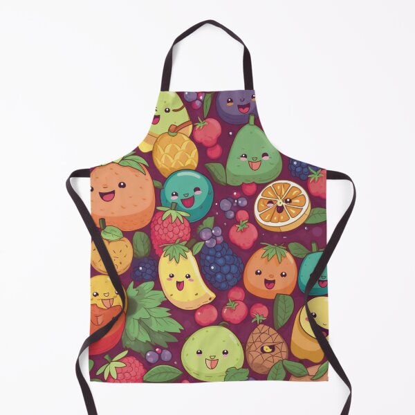 Item preview, Cute cartoon fruit designed and sold by MAF_Merch.