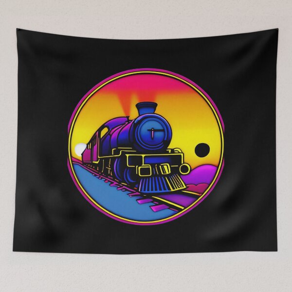 Item preview, Vintage railway stickers designed and sold by bernd49.