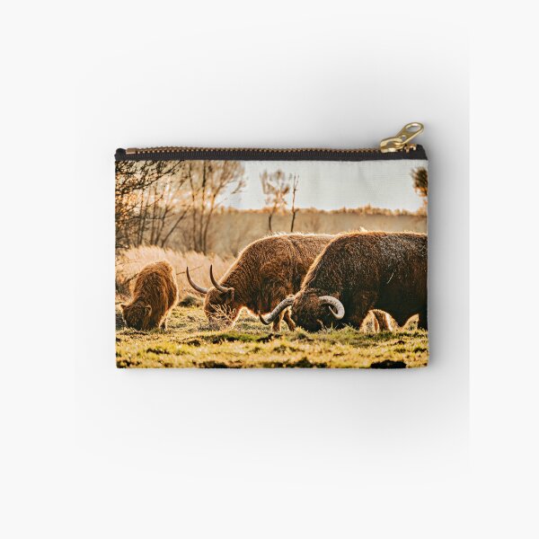 Item preview, Scottish Highland family designed and sold by DiffractiveArt.