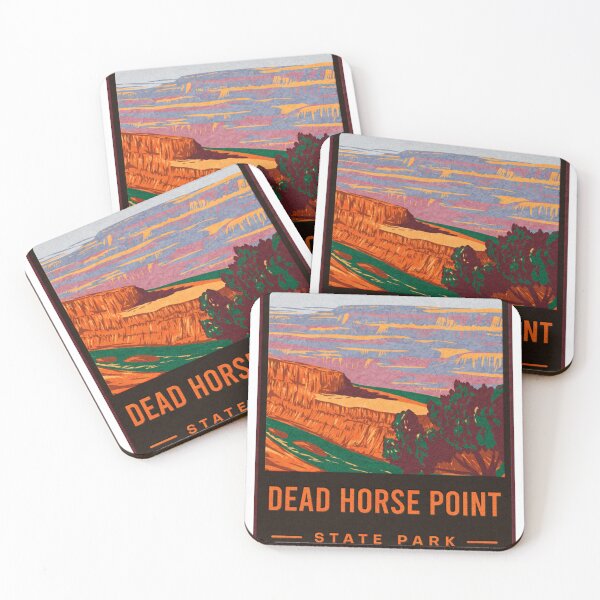 Item preview, Dead Horse Point State Park Sticker designed and sold by EllaBakker.