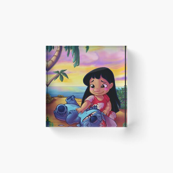 Item preview, Lilo y Stitch designed and sold by trinkleintelle.