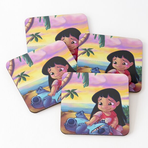 Item preview, Lilo y Stitch designed and sold by trinkleintelle.