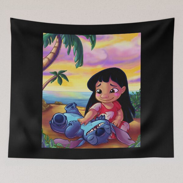 Item preview, Lilo y Stitch designed and sold by trinkleintelle.