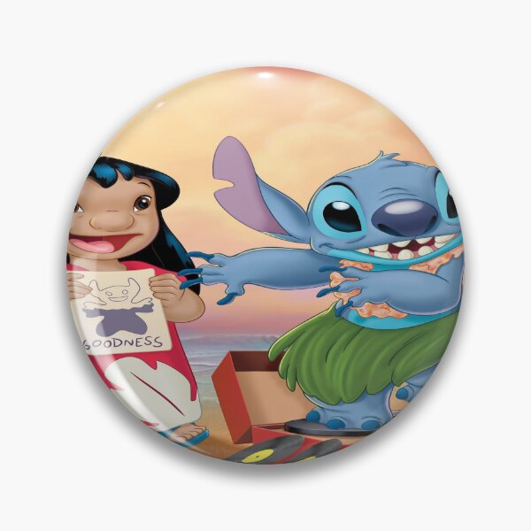 Item preview, Lilo y Stitch designed and sold by trinkleintelle.