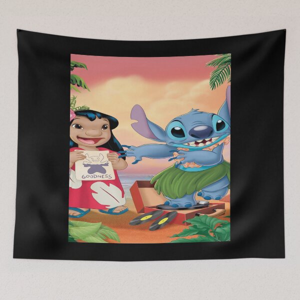 Item preview, Lilo y Stitch designed and sold by trinkleintelle.