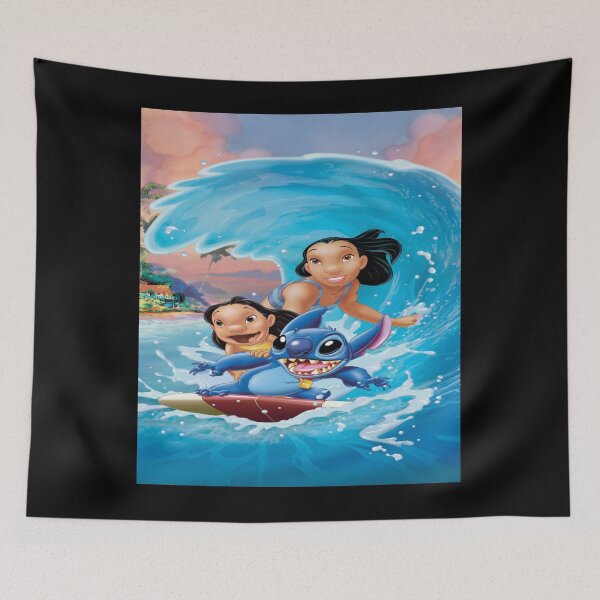Aperçu de l'œuvre Lilo et Stitch créée et vendue par trinkleintelle.