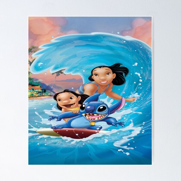 Item preview, lilo and stitch designed and sold by trinkleintelle.