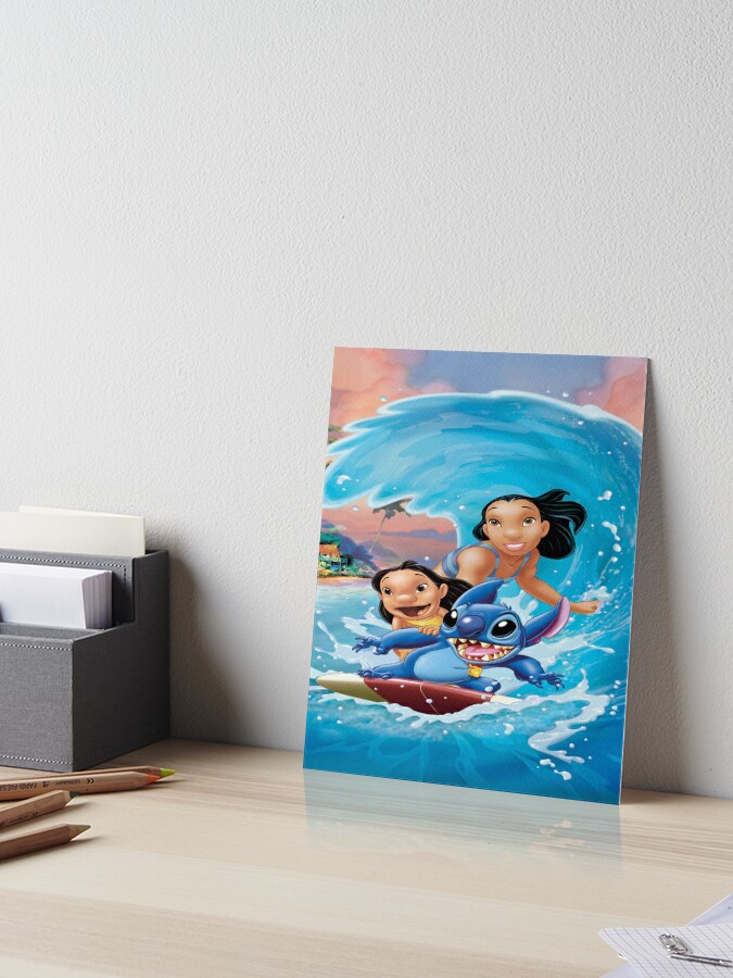 lilo and stitch Art Print for Sale by trinkleintelle