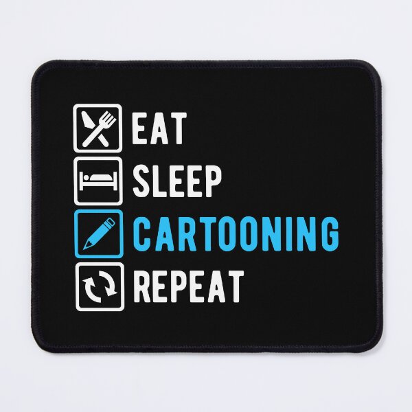 Item preview, Cartoonist Cartooning Life designed and sold by NestaReign.