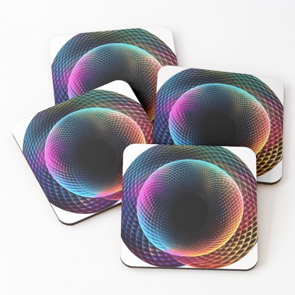 Item preview, Abstract art, iridescent, phantasmal designed and sold by taoman.