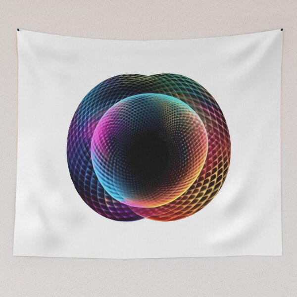 Item preview, Abstract art, iridescent, phantasmal designed and sold by taoman.