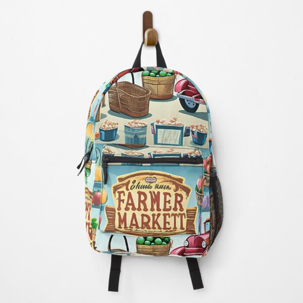 Item preview, Retro Style farmer market designed and sold by Tamas Das.