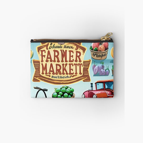 Artikelvorschau, Bauernmarkt im Retro-Stil entworfen und verkauft von Tamas Das.