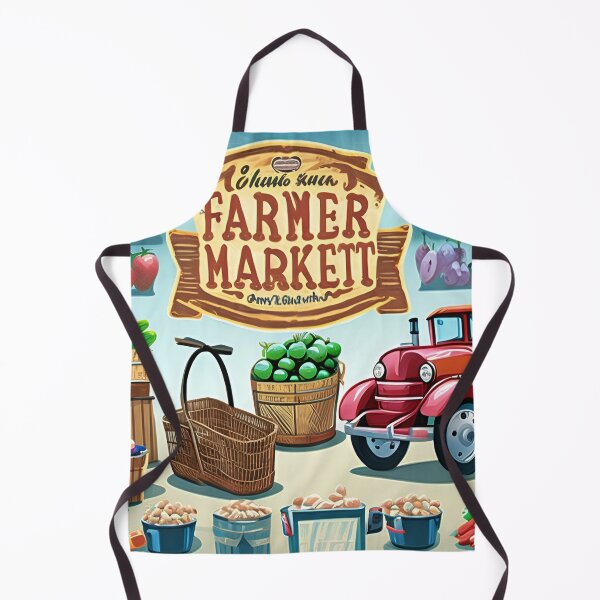 Artikelvorschau, Bauernmarkt im Retro-Stil entworfen und verkauft von Tamas Das.