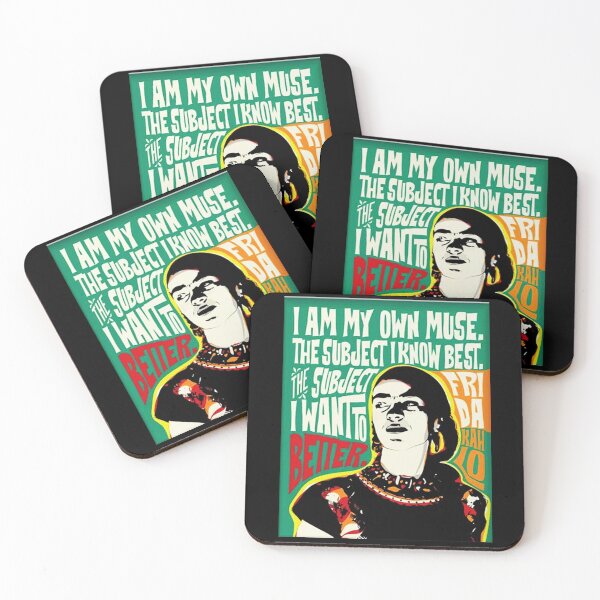Item preview, Frida Kahlo Saying designed and sold by hermanbelhamy.