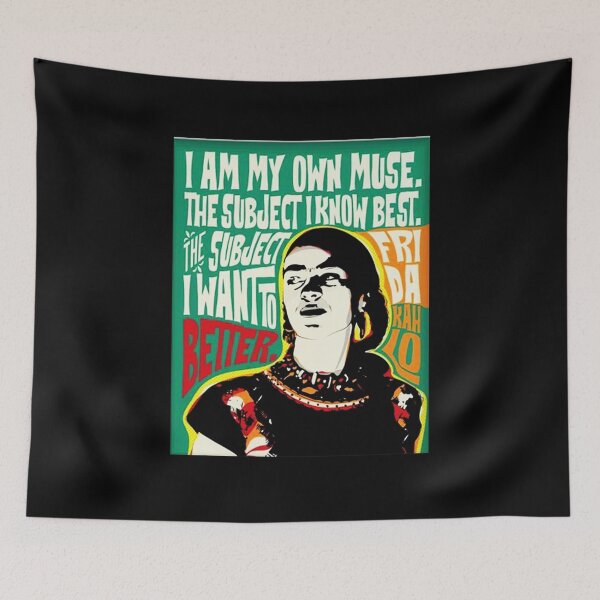 Item preview, Frida Kahlo Saying designed and sold by hermanbelhamy.