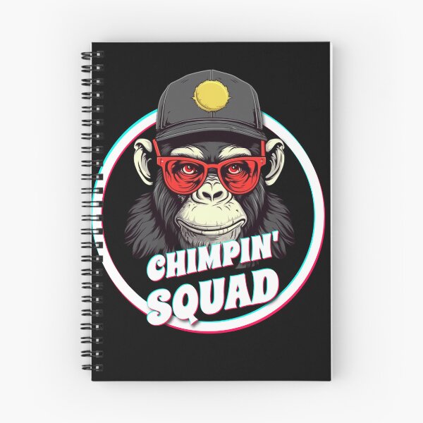 Item preview, Chimpin' Squad Joe Glitch designed and sold by VectorManiac.