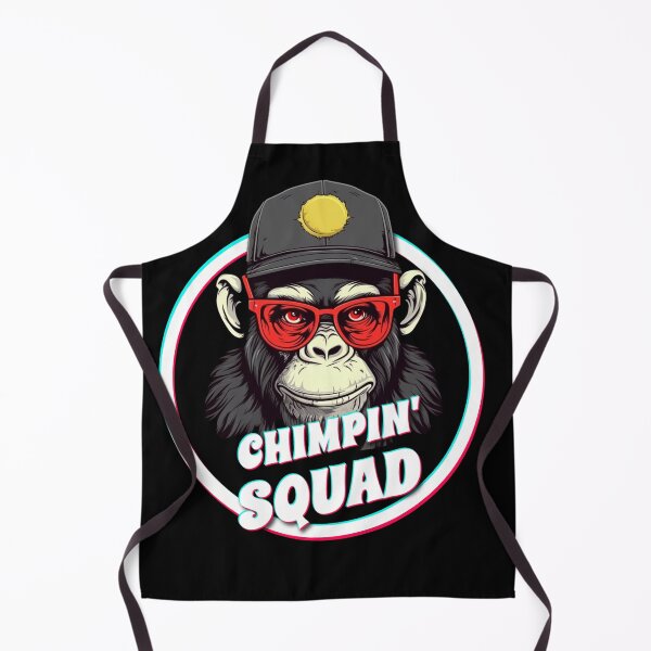 Item preview, Chimpin' Squad Joe Glitch designed and sold by VectorManiac.