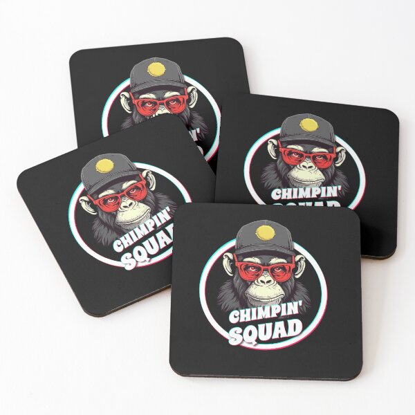 Item preview, Chimpin' Squad Joe Glitch designed and sold by VectorManiac.