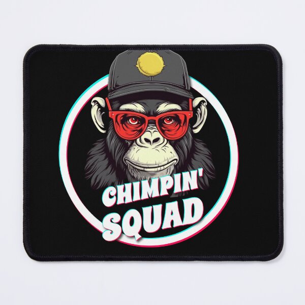 Item preview, Chimpin' Squad Joe Glitch designed and sold by VectorManiac.