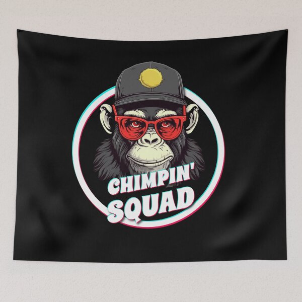 Item preview, Chimpin' Squad Joe Glitch designed and sold by VectorManiac.