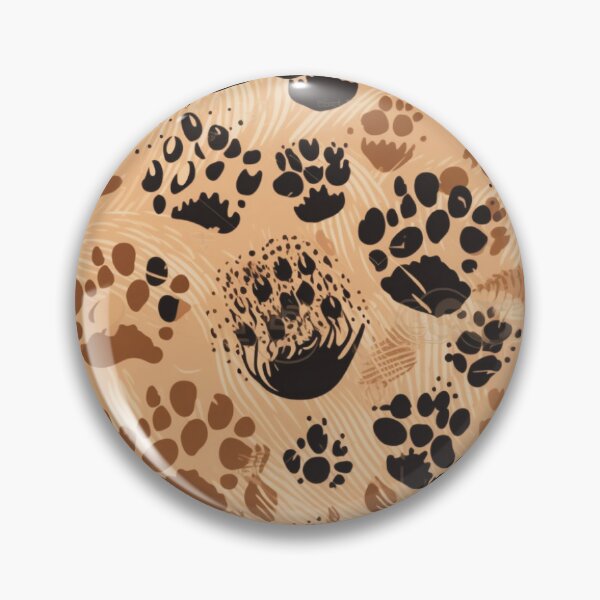 Item preview, Animal paw prints designed and sold by MAF_Merch.