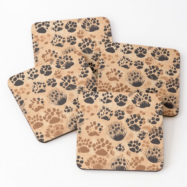Item preview, Animal paw prints designed and sold by MAF_Merch.