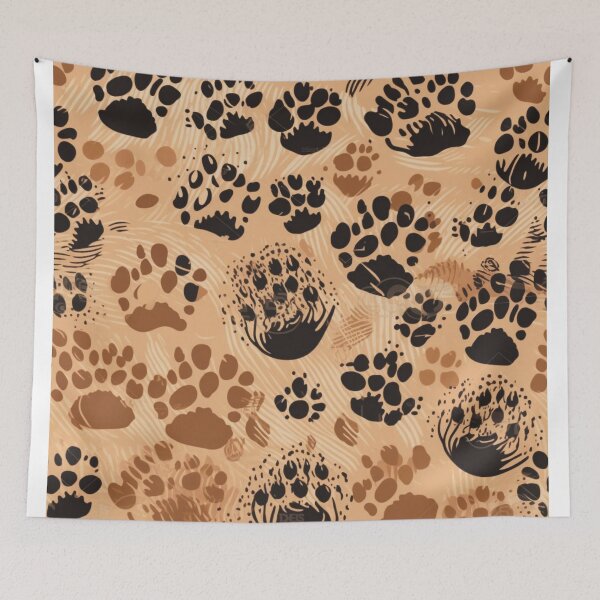 Item preview, Animal paw prints designed and sold by MAF_Merch.