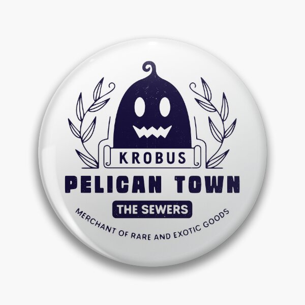 Item preview, Krobus Merchant Emblem designed and sold by Lagelantee.