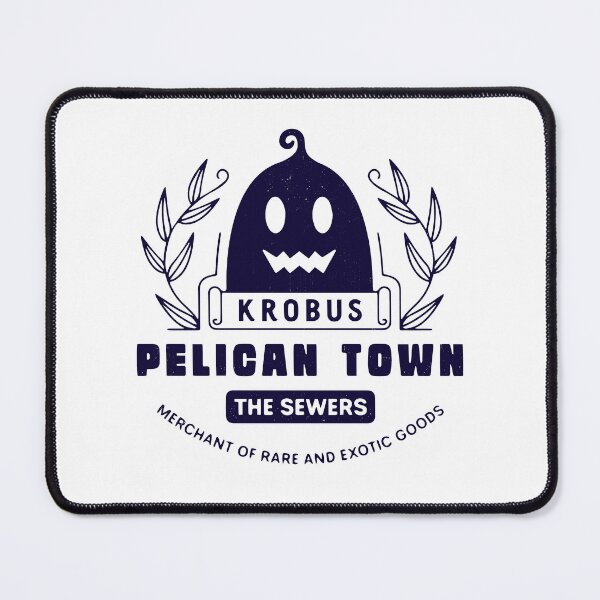 Item preview, Krobus Merchant Emblem designed and sold by Lagelantee.