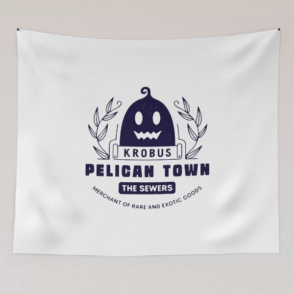 Item preview, Krobus Merchant Emblem designed and sold by Lagelantee.