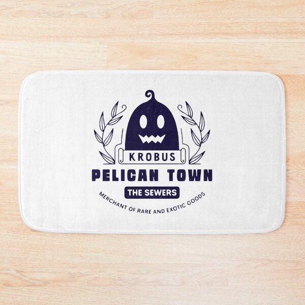 Item preview, Krobus Merchant Emblem designed and sold by Lagelantee.