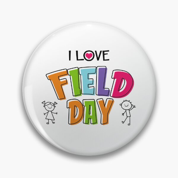 Item preview, I LOVE FIELD DAY sports day last day of school designed and sold by w1ckerman.