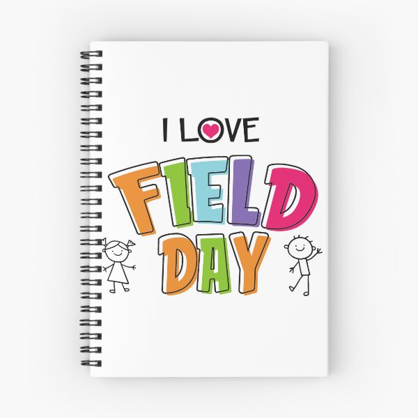 Item preview, I LOVE FIELD DAY sports day last day of school designed and sold by w1ckerman.