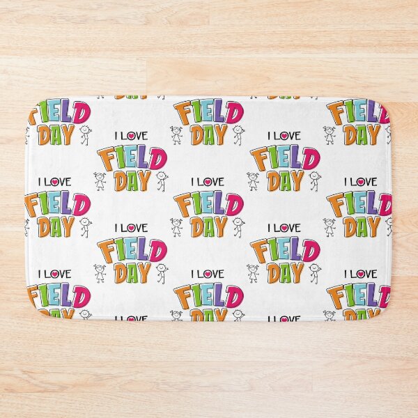 Item preview, I LOVE FIELD DAY sports day last day of school designed and sold by w1ckerman.