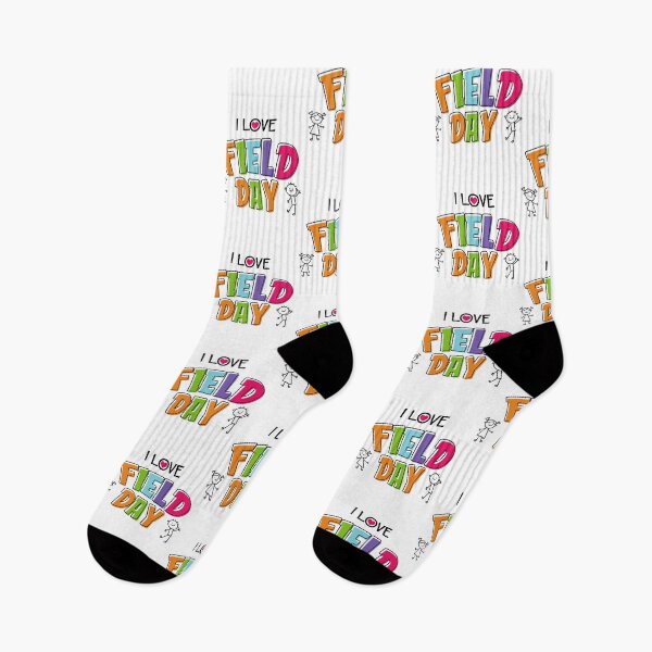 Item preview, I LOVE FIELD DAY sports day last day of school designed and sold by w1ckerman.