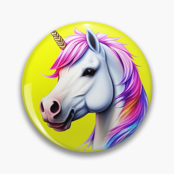 Item preview, Beautiful Laughing Unicorn designed and sold by artist-mac.