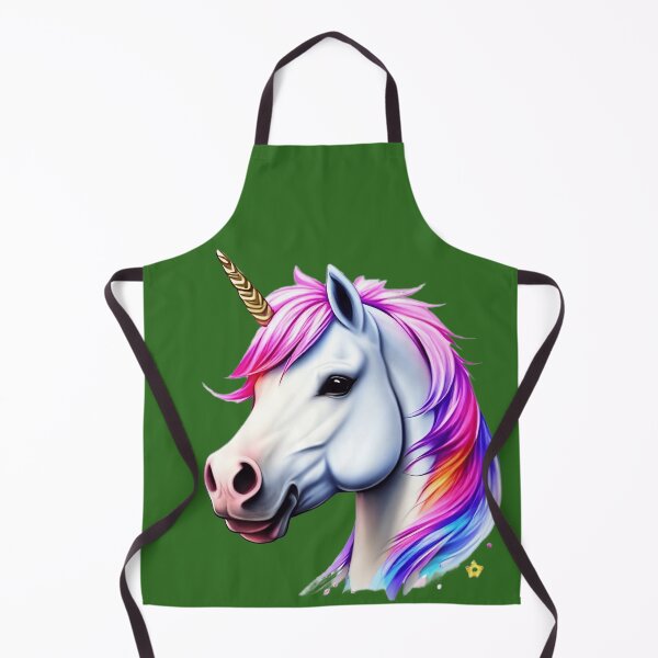Item preview, Beautiful Laughing Unicorn designed and sold by artist-mac.