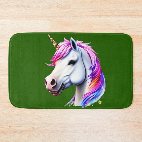 Item preview, Beautiful Laughing Unicorn designed and sold by artist-mac.