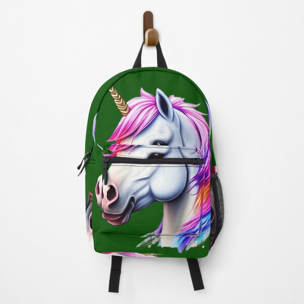 Item preview, Beautiful Laughing Unicorn designed and sold by artist-mac.
