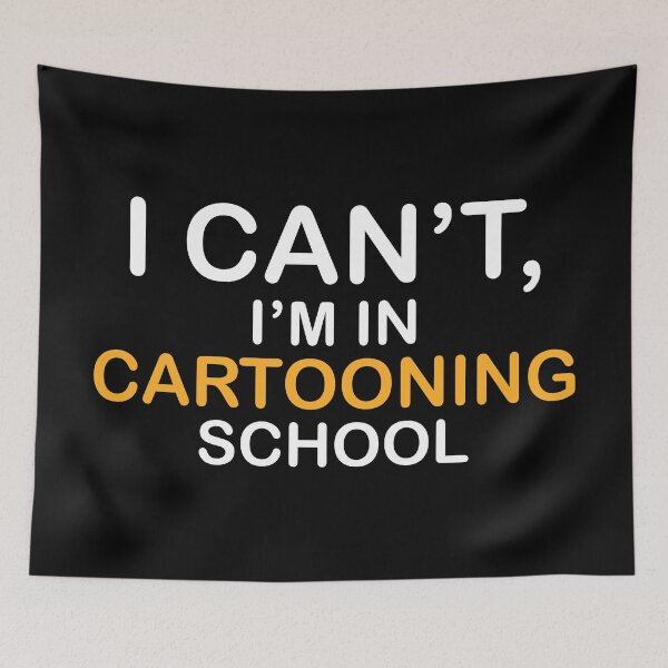 Item preview, Cartoonist Cartooning Student designed and sold by NestaReign.