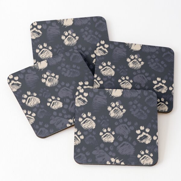 Item preview, Animal paw prints designed and sold by MAF_Merch.