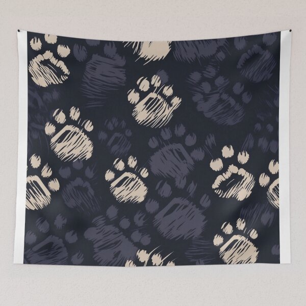 Item preview, Animal paw prints designed and sold by MAF_Merch.