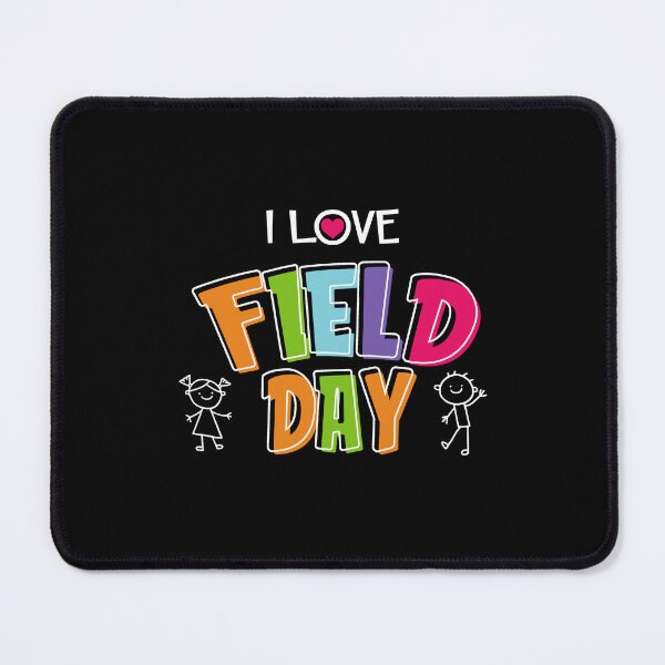 Item preview, I LOVE FIELD DAY sports day last day of school designed and sold by w1ckerman.