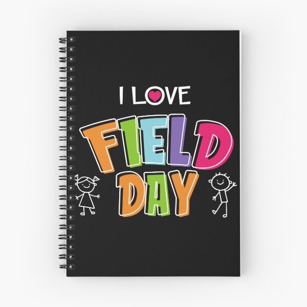 Item preview, I LOVE FIELD DAY sports day last day of school designed and sold by w1ckerman.