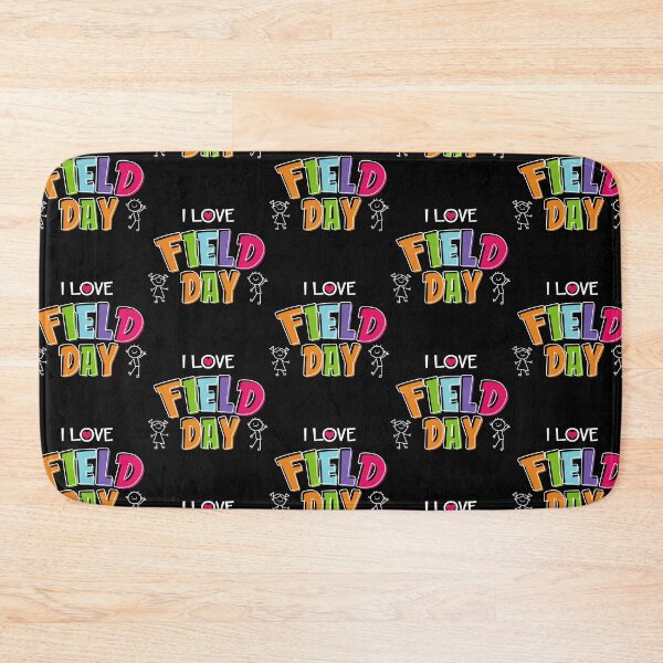 Item preview, I LOVE FIELD DAY sports day last day of school designed and sold by w1ckerman.