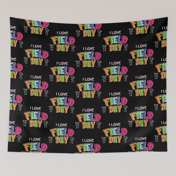 Item preview, I LOVE FIELD DAY sports day last day of school designed and sold by w1ckerman.